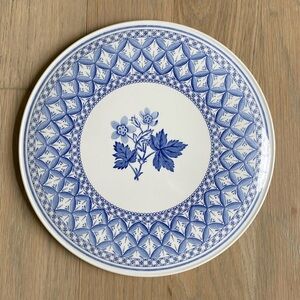 Spode Geranium Cake Plate